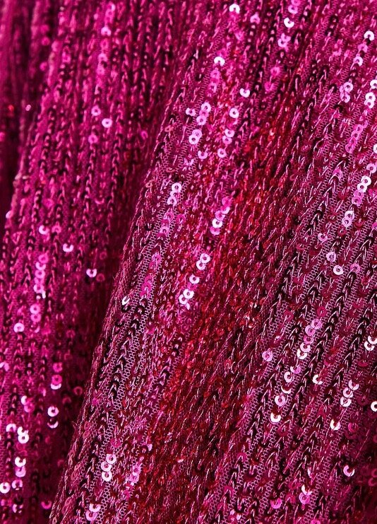 Sequin flippy shorts in pink