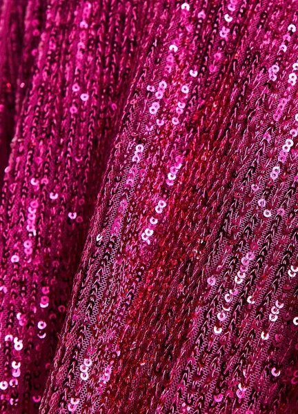 Sequin flippy shorts in pink