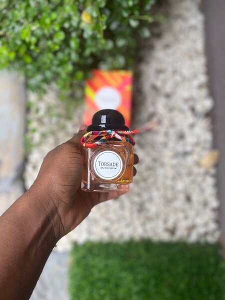 Parfum torsade