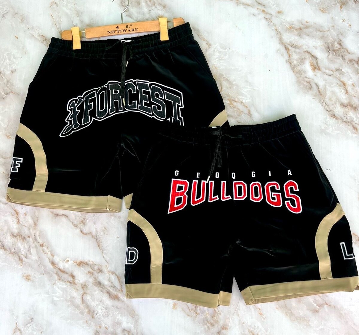 Branded Bumper Shorts