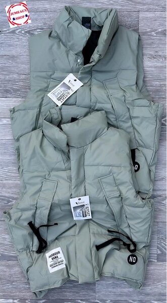 Gilet d'hiver matelassé élégant