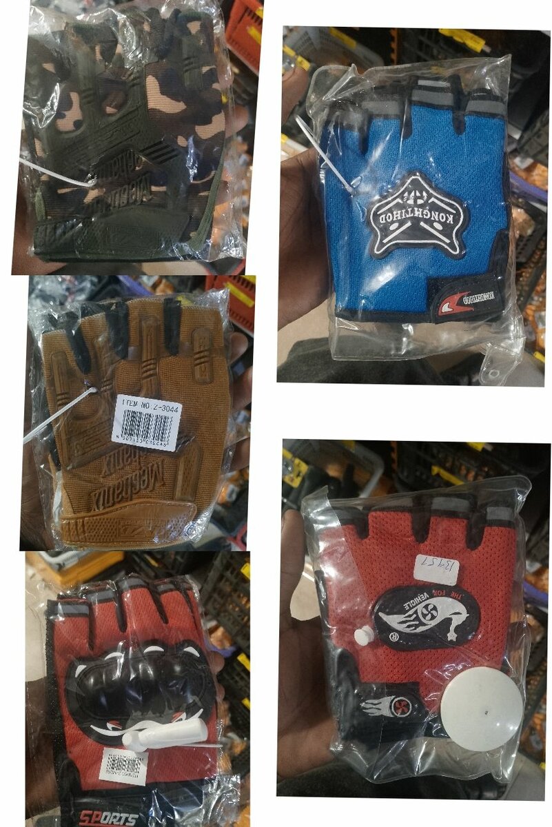 Gyms gloves