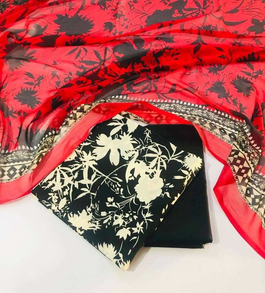 3pc unstich ladies suits