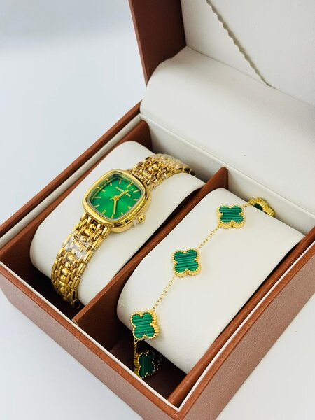 Set montre et bracelet femme