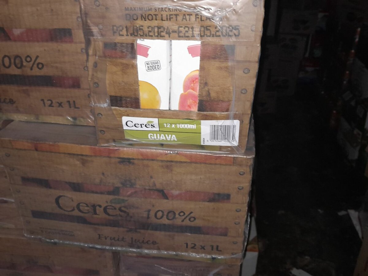 Ceres 100% juice