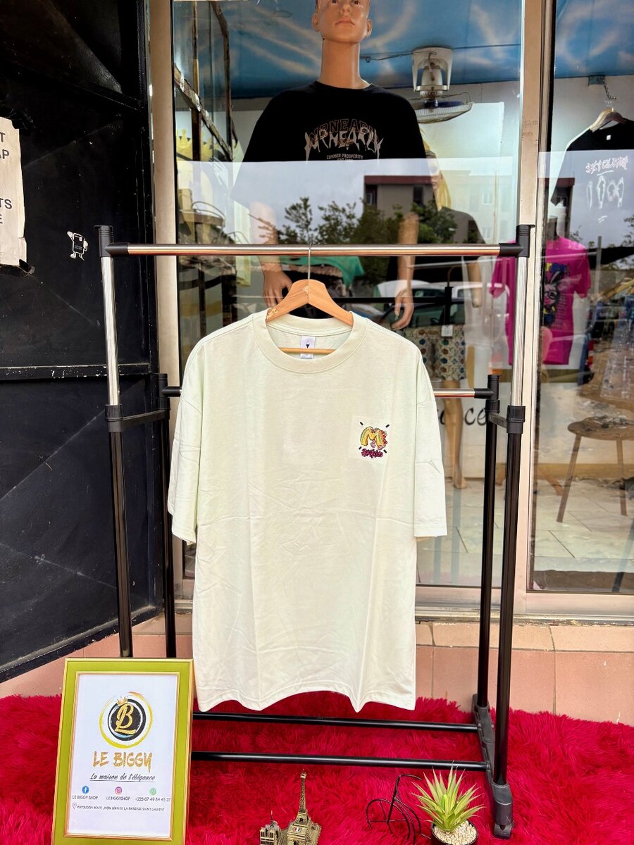 T-shirt unisexe imprimé créatif