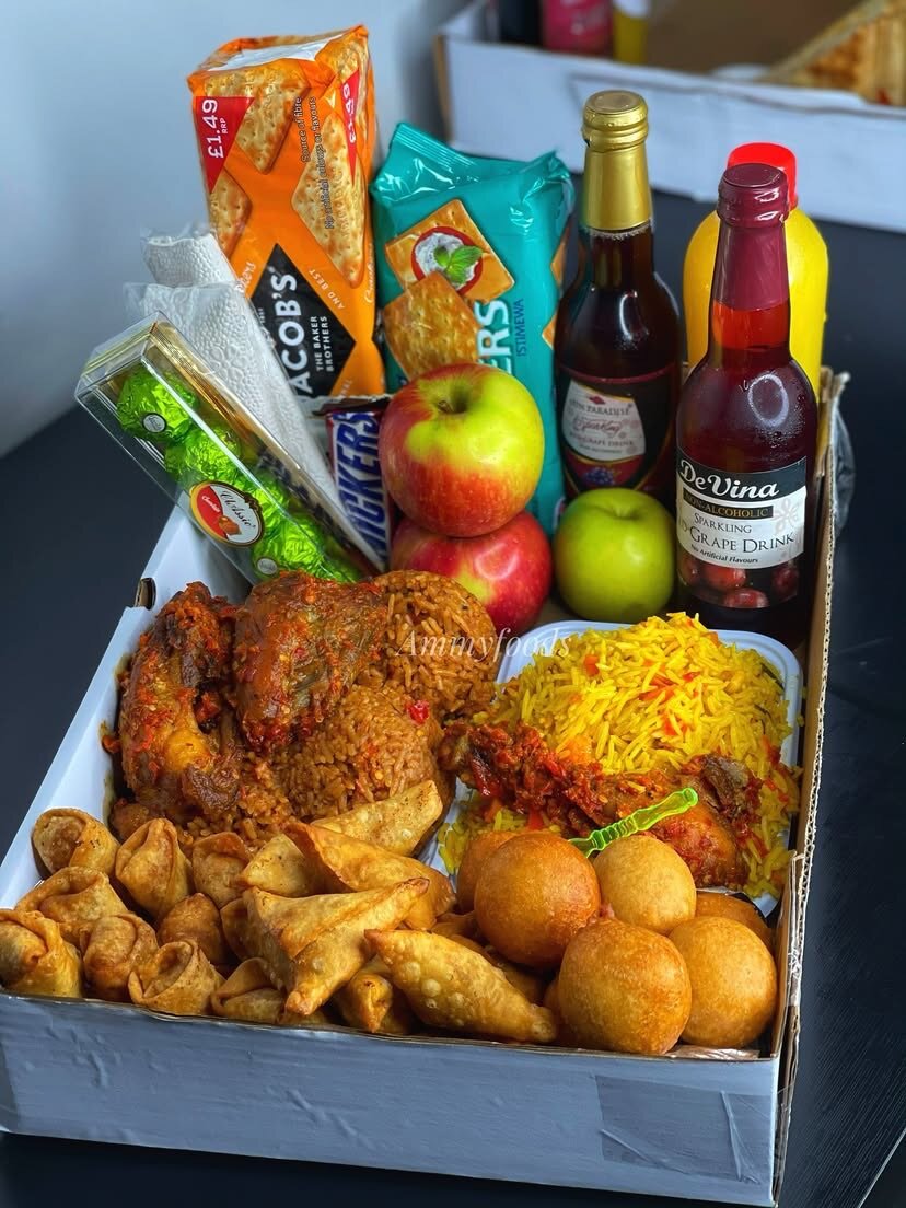 Gourmet Snack and Meal Box