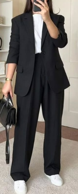 Оверсайз брючные костюмы🕴