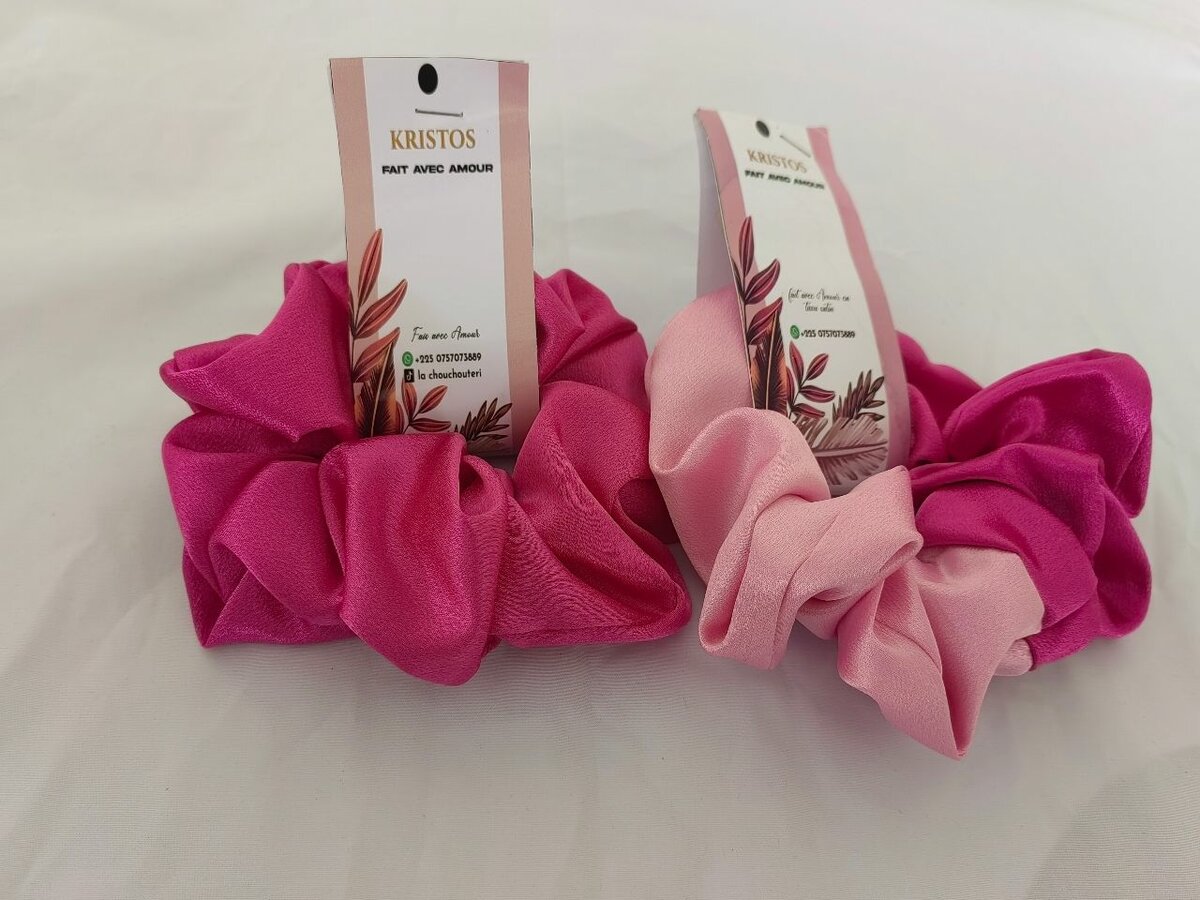 GrosChouchous en satin élégant