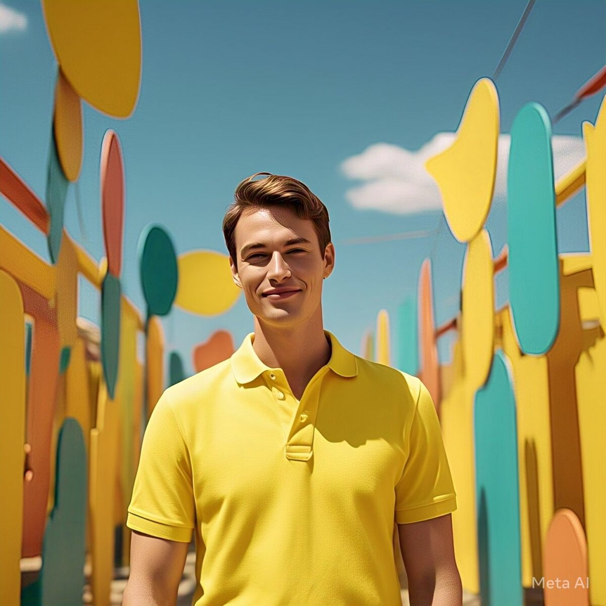 Yellow Polo Shirt