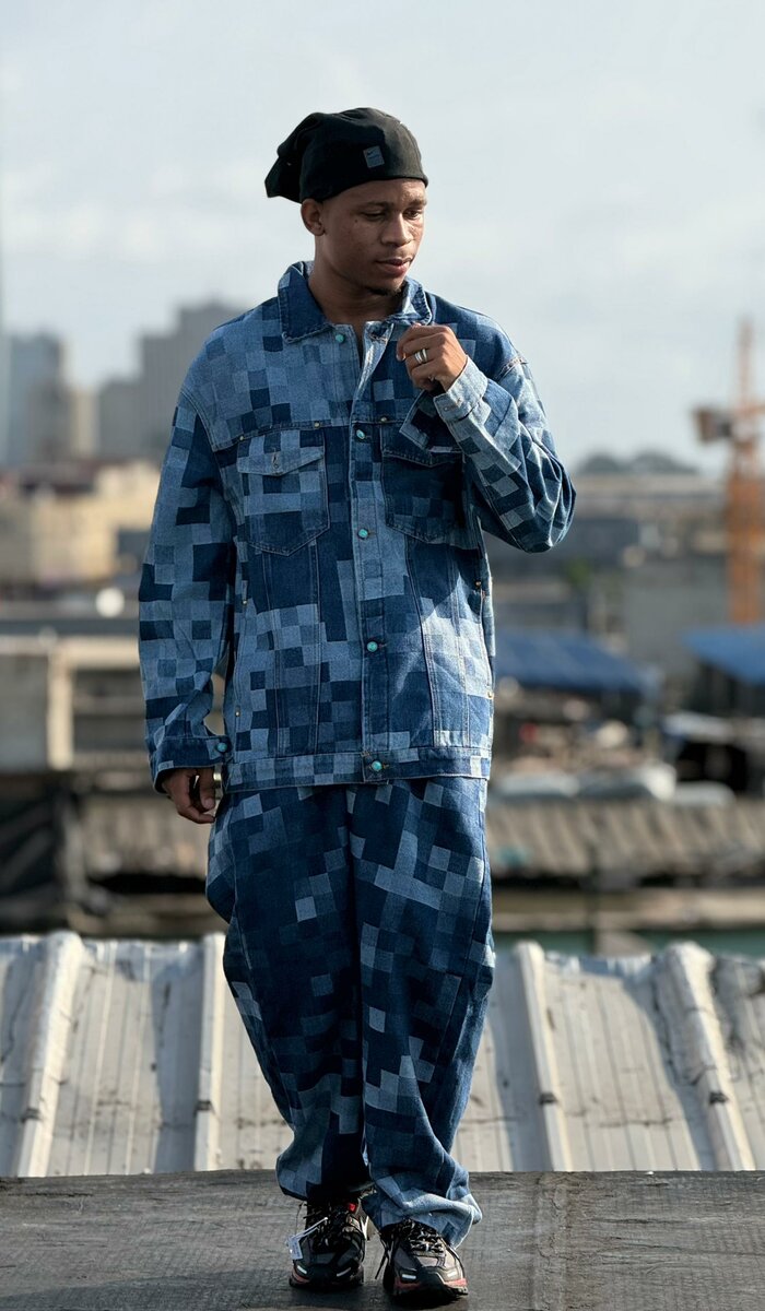 Veste et Pantalon Homme Mode Urbain