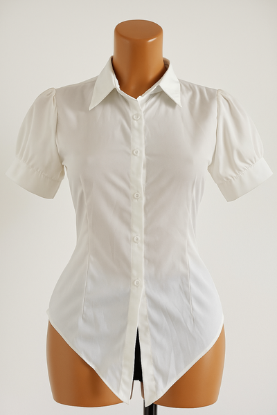 Chemisier Blanc Chic Femme