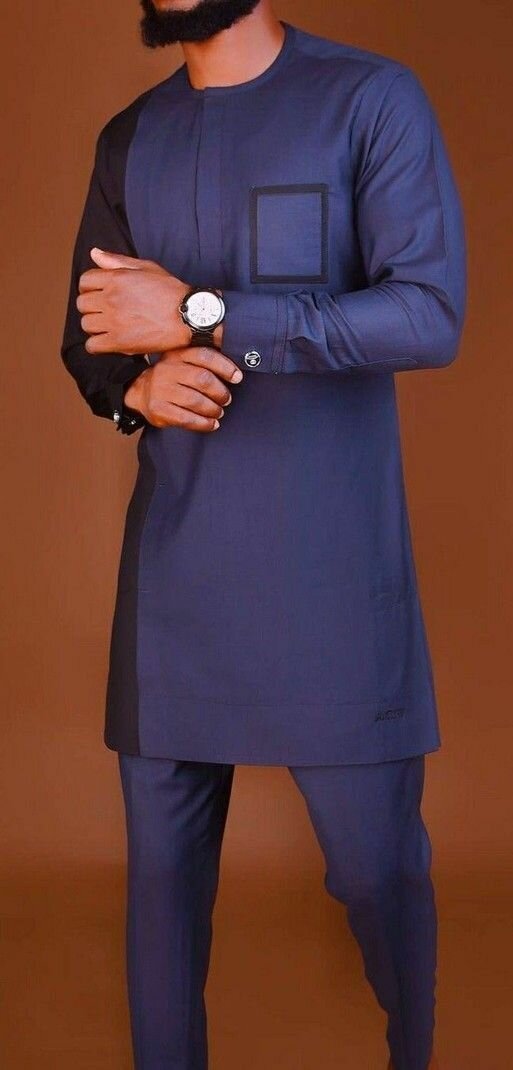 Complet tunique en coton