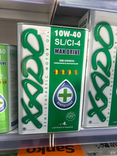 Xado 10w40 4л