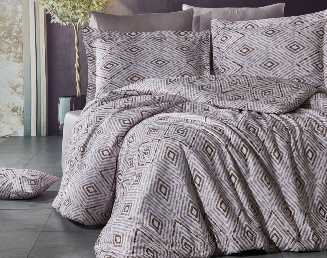 Сатиновые комплекты постельного белья