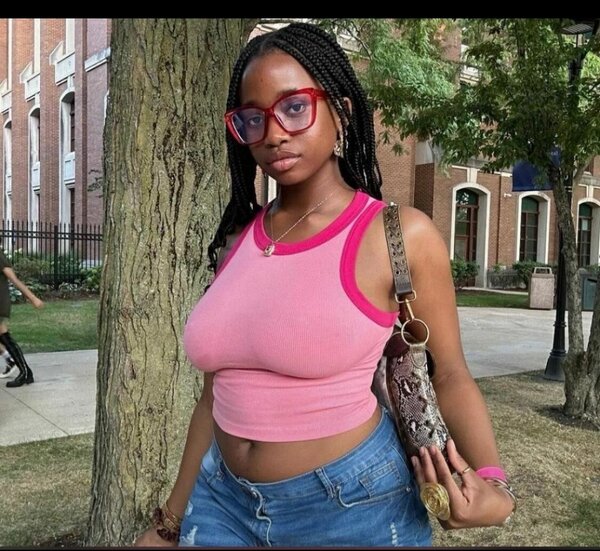 Débardeur rose ajusté