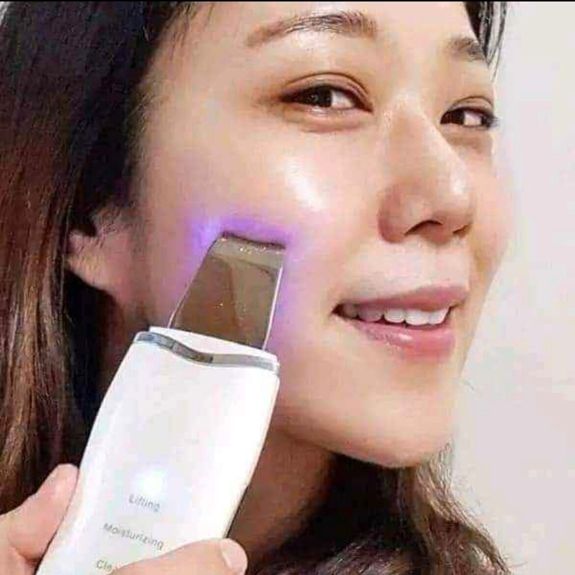 Lisser votre peau et votre visage