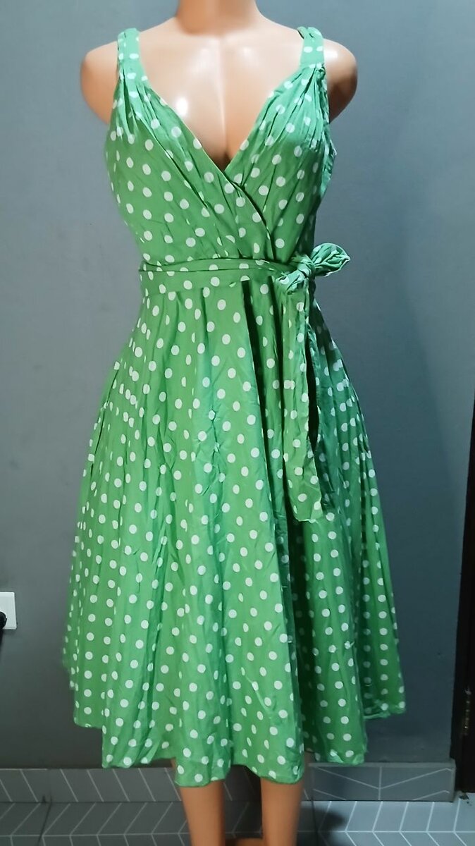 Polka Dot dress