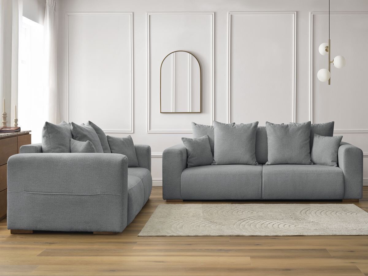 Canapé Moderne en Cuir