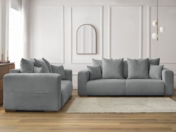 Canapé Moderne en Cuir