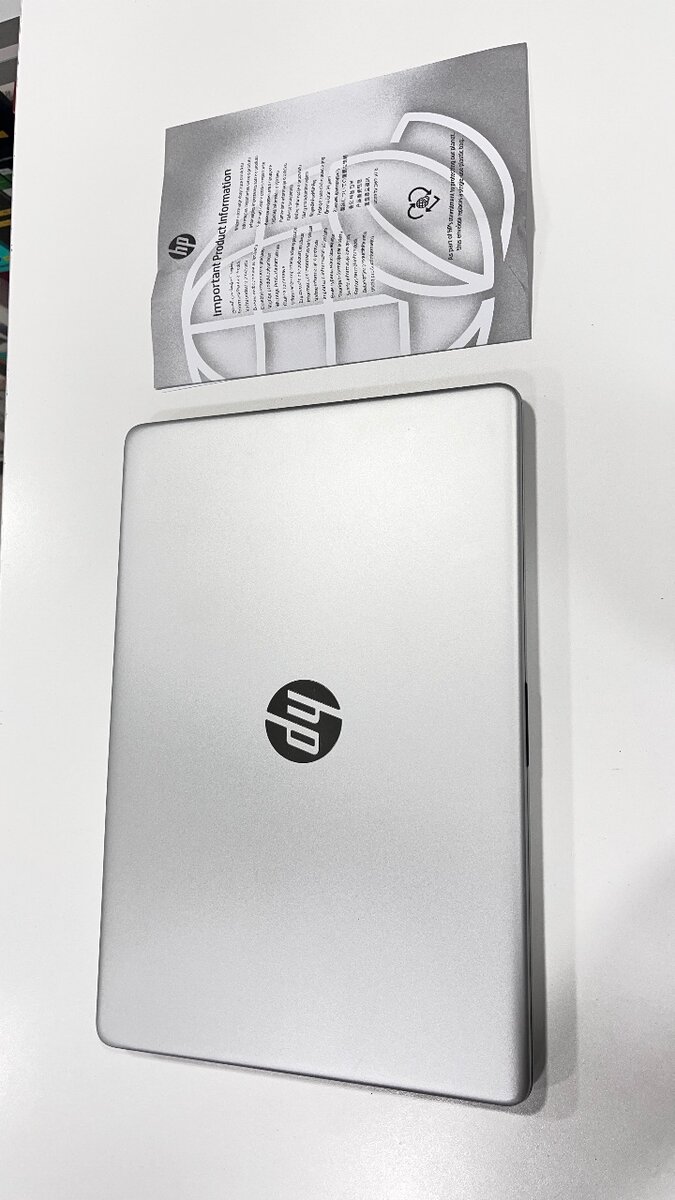 Brand new HP laptops