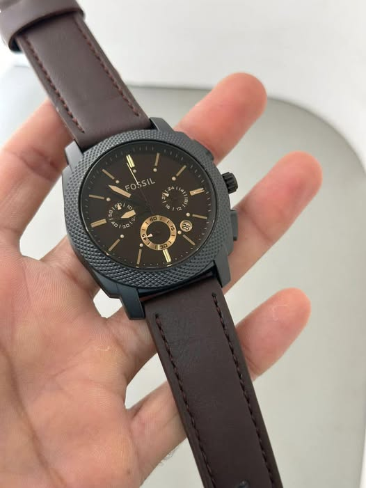 Fossil reloj de pulsera⌚️Hublot[Spider]. ⚙️Battery Powered. 📦Boxed!