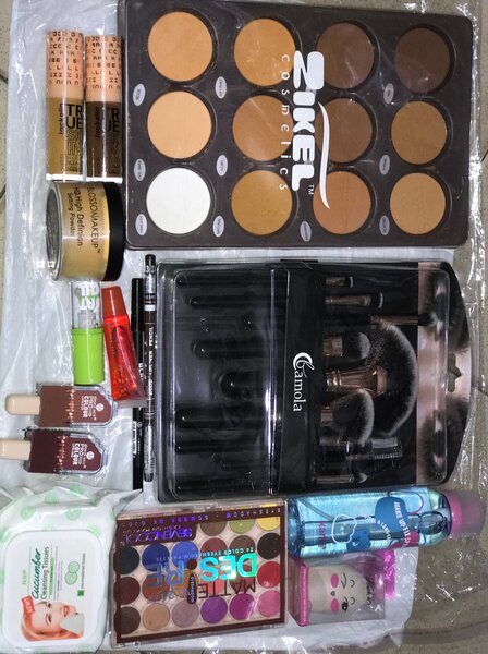 Ensemble Maquillage Professionnel