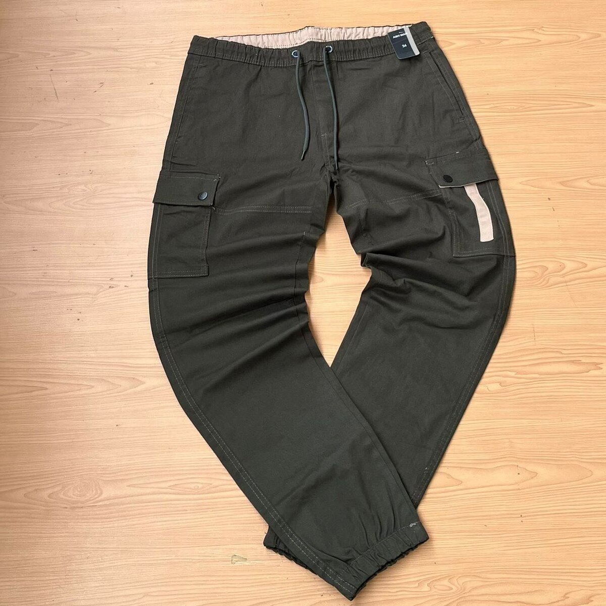 Side pack joggers