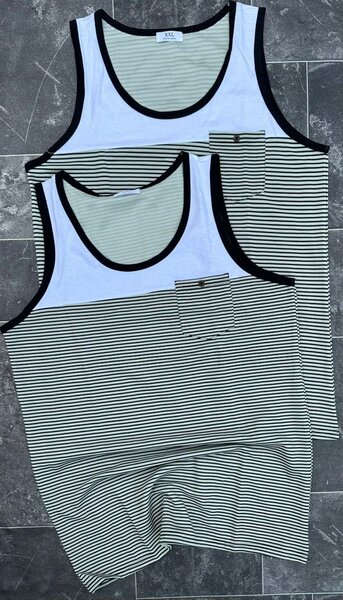 Débardeur rayé confortable