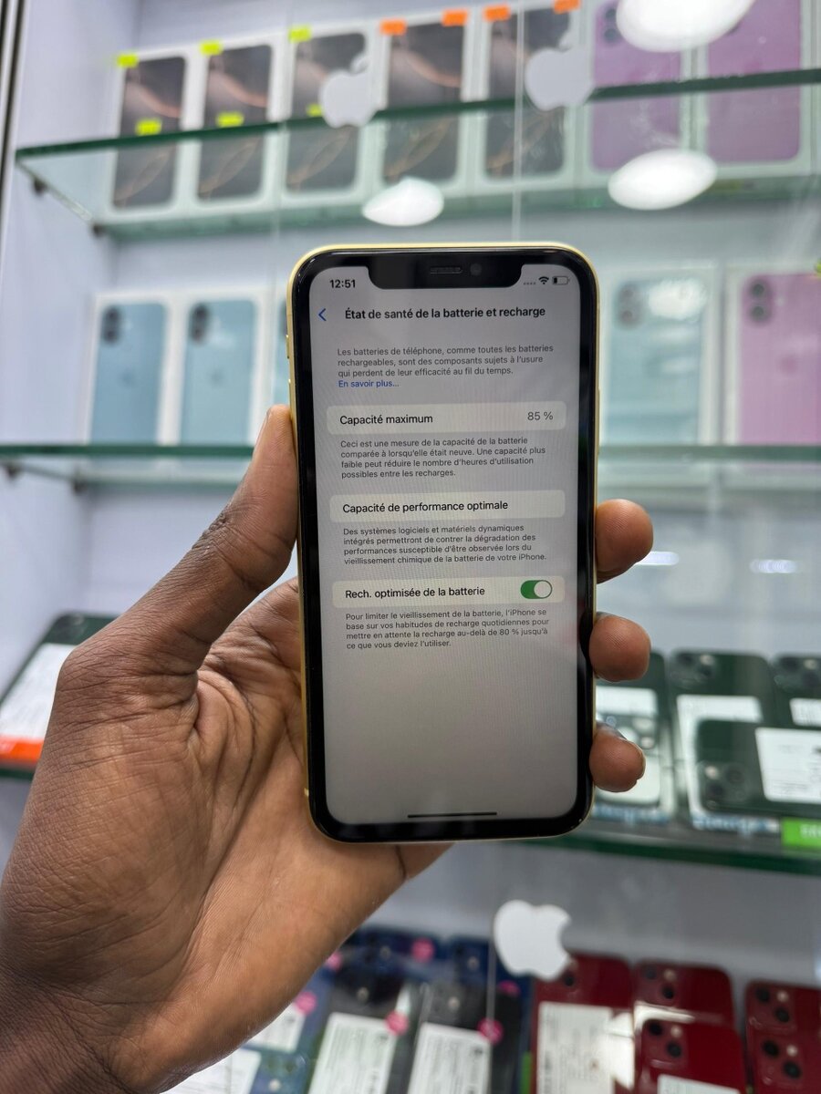 iPhone 11 Jaune 64GB