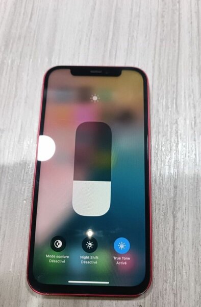 iPhone 12 rouge 128GB