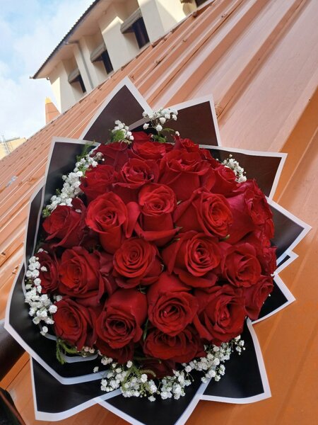 Bouquet de Roses Rouges