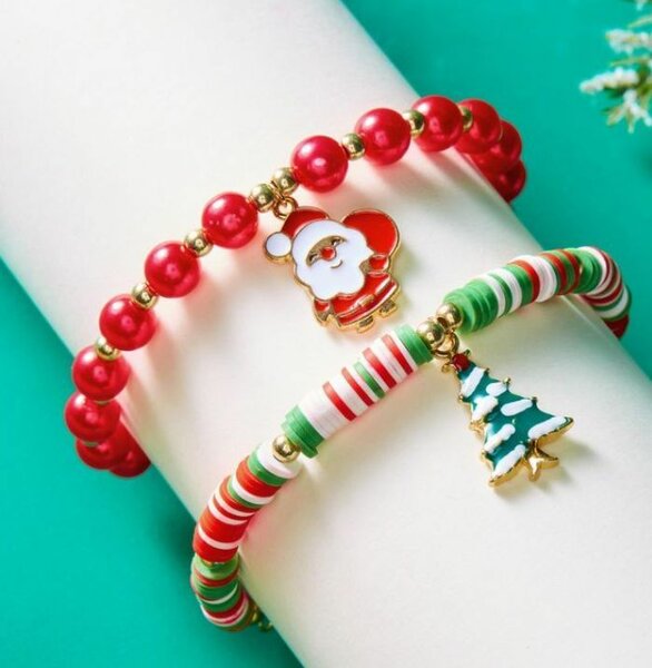Bracelets de Noël joyeux