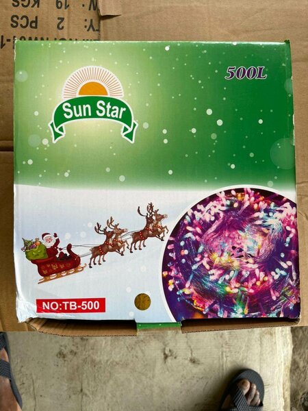 Guirlande lumineuse LED Sun Star