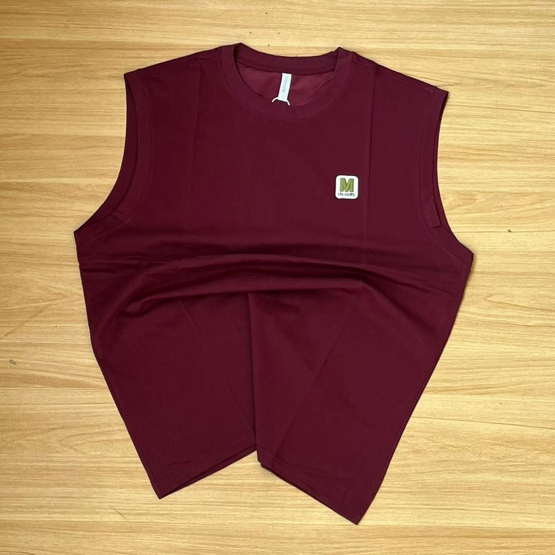 Quality and heavy Armless tops