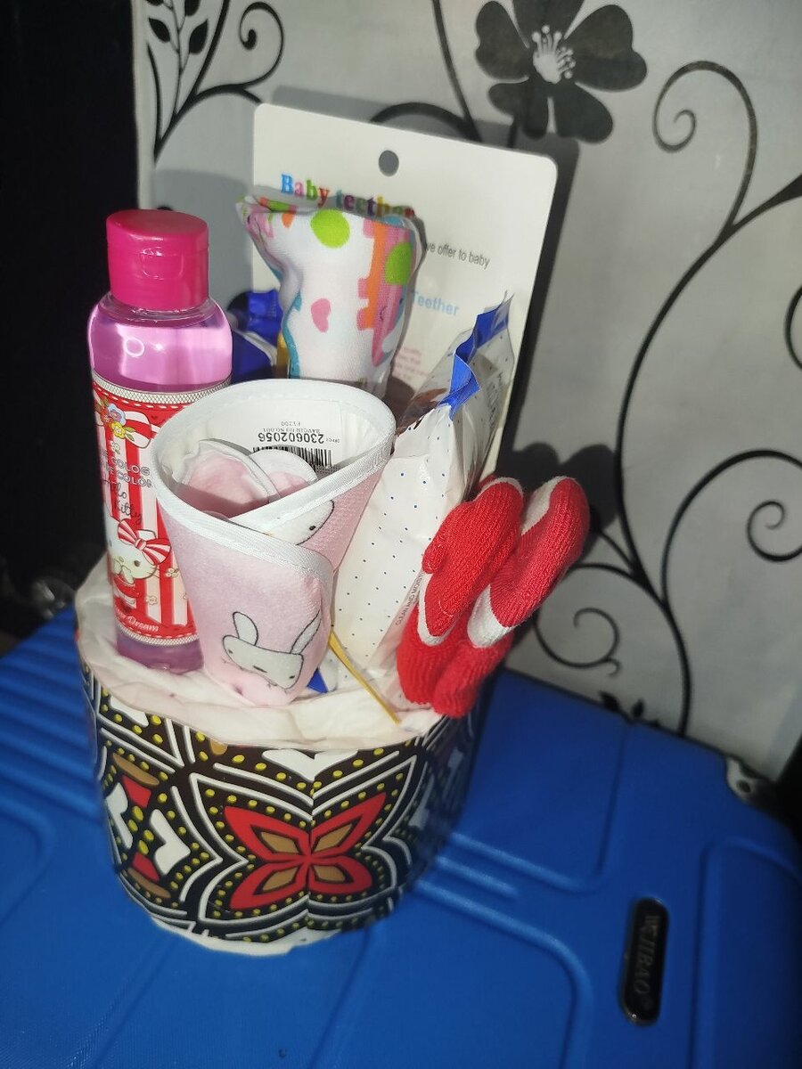 Panier cadeau de naissance