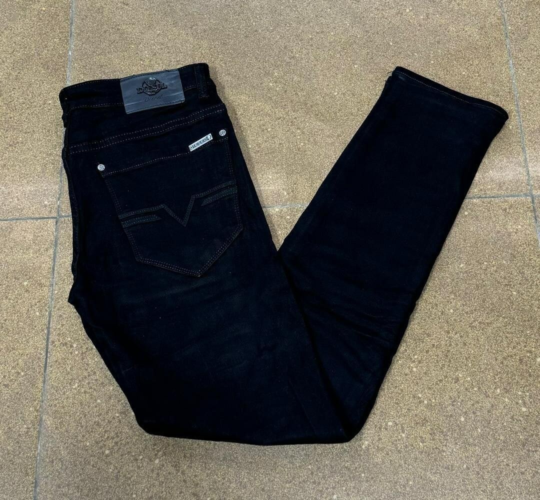 Jean slim noir mode homme