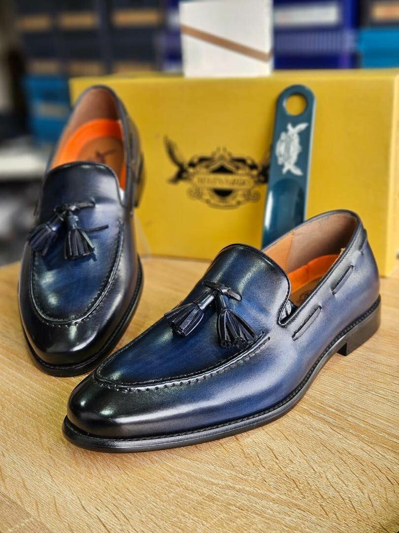 Mocassins Homme en Cuir Élégants