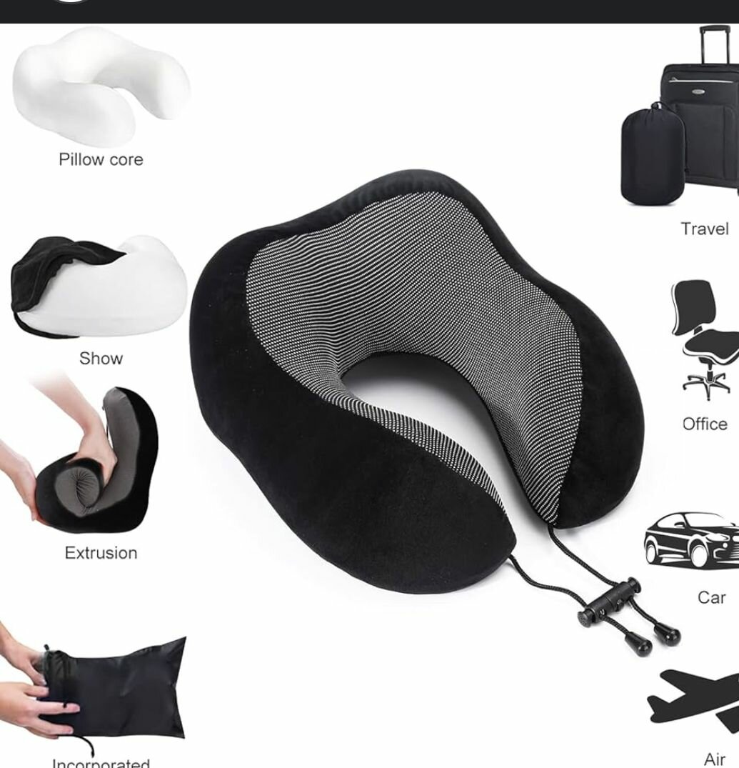 OREILLER DE COU VOYAGE & ACCESSOIRES