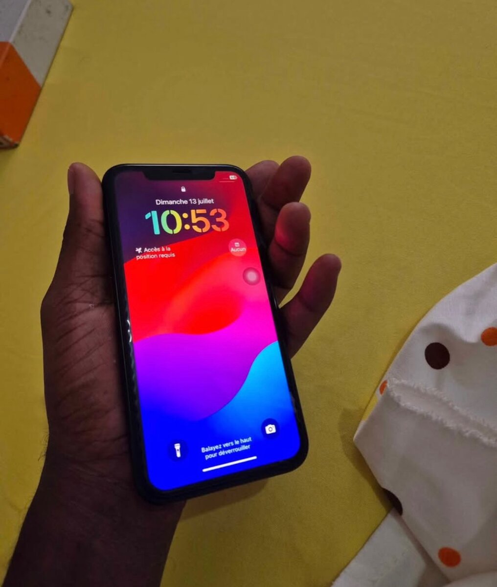 Apple iPhone XR Noir