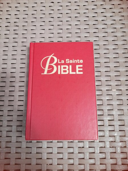 Bible rouge LSG