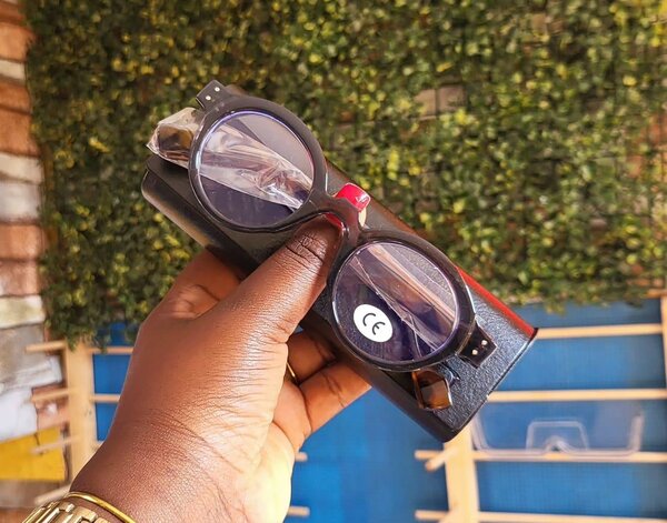 Lunettes rondes vintage unisexes