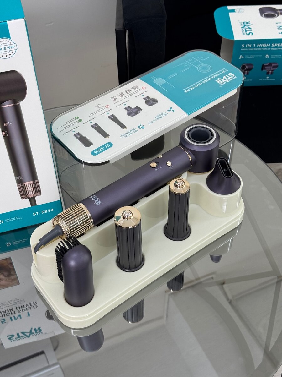 Стайлер 5 в1 Winnig star