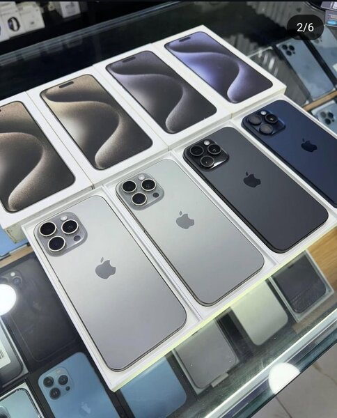 iPhone 15 Pro Max - 512GB