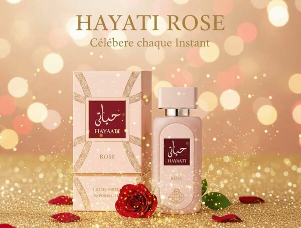 Parfum Hayati Rose