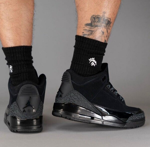 Baskets noires élégantes