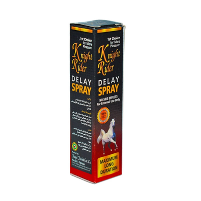 Knight Rider Delay Spray Safe effective