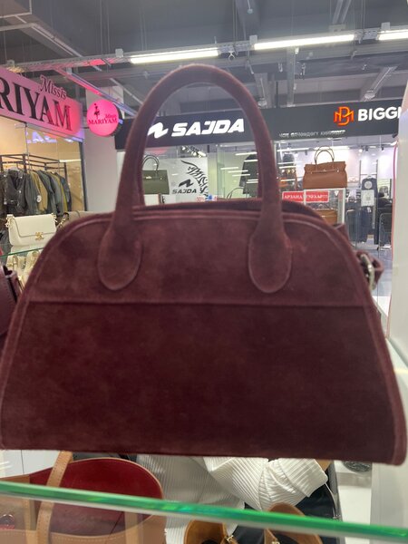 Сумка женская/бордовая