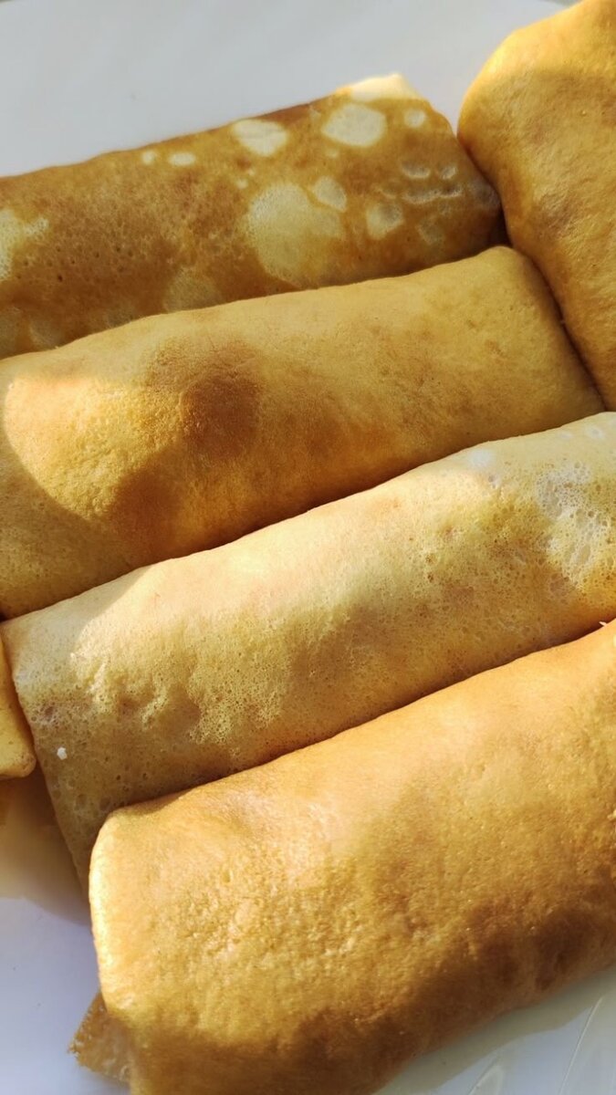 Crêpe nature ( sucré )