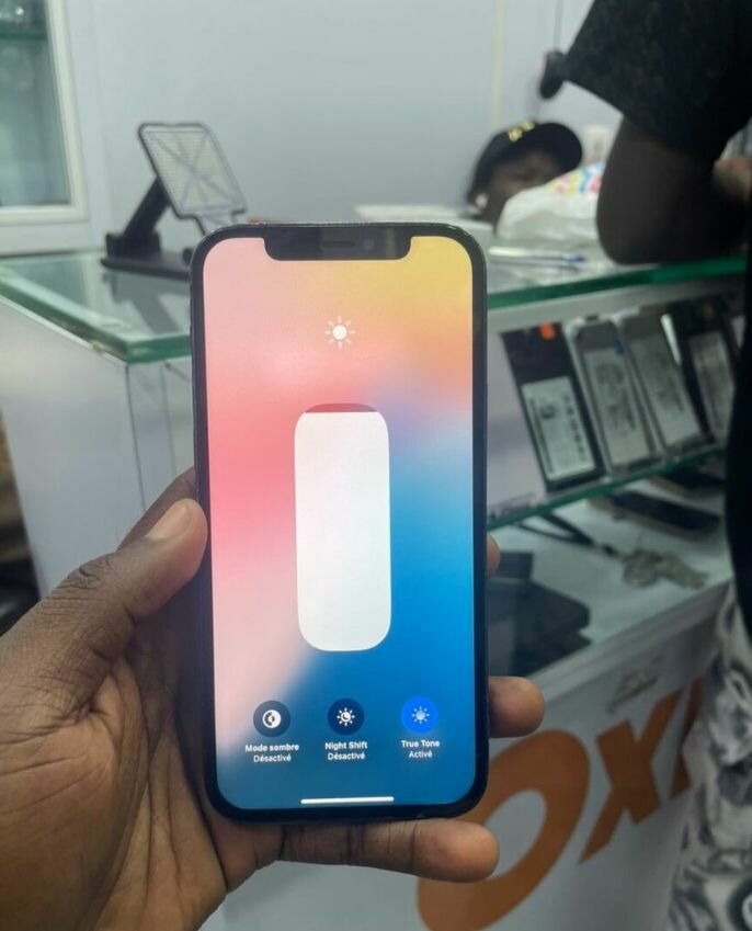 iPhone modèle récent